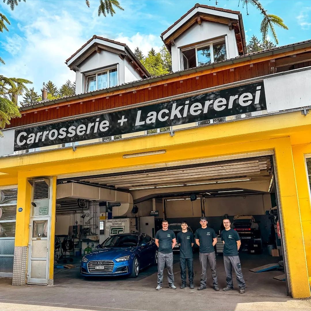 Logo de E+F Carrosserie St. Gallen GmbH